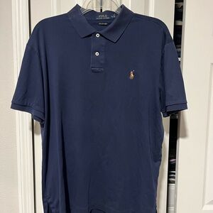 Polo by Ralph Lauren Men's Navy Polo Shirt